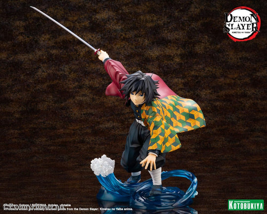 Demon Slayer: Kimetsu no Yaiba ARTFXJ Statue 1/8 Giyu Tomioka 21 cm Manga & Anime