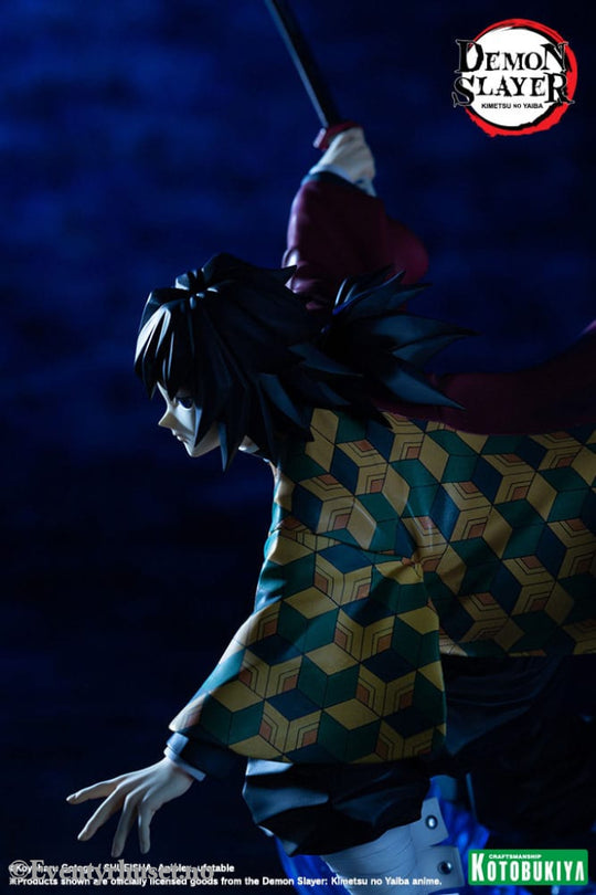 Demon Slayer: Kimetsu no Yaiba ARTFXJ Statue 1/8 Giyu Tomioka 21 cm Manga & Anime