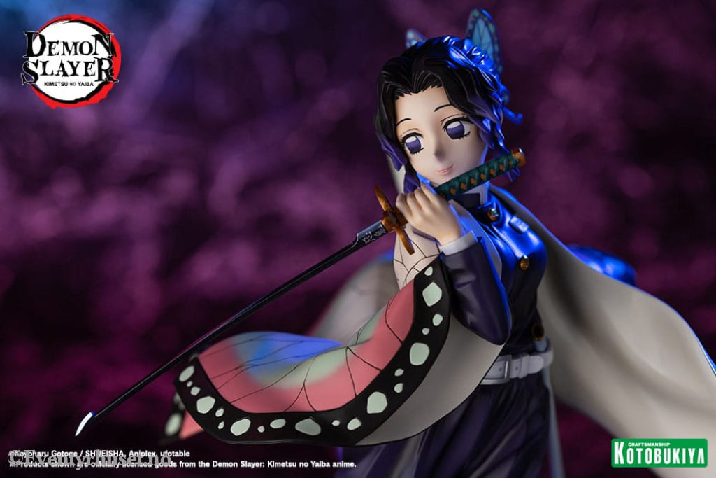 Demon Slayer: Kimetsu no Yaiba ARTFXJ Statue 1/8 Shinobu Kocho 25 cm Manga & Anime