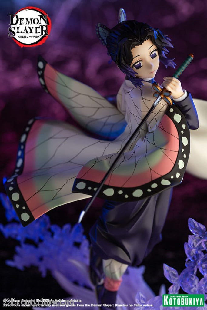 Demon Slayer: Kimetsu no Yaiba ARTFXJ Statue 1/8 Shinobu Kocho 25 cm Manga & Anime