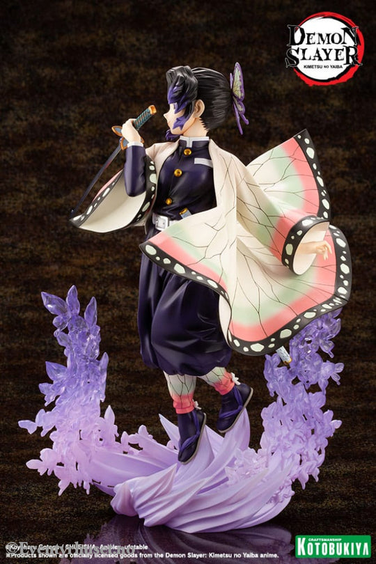 Demon Slayer: Kimetsu no Yaiba ARTFXJ Statue 1/8 Shinobu Kocho 25 cm Manga & Anime
