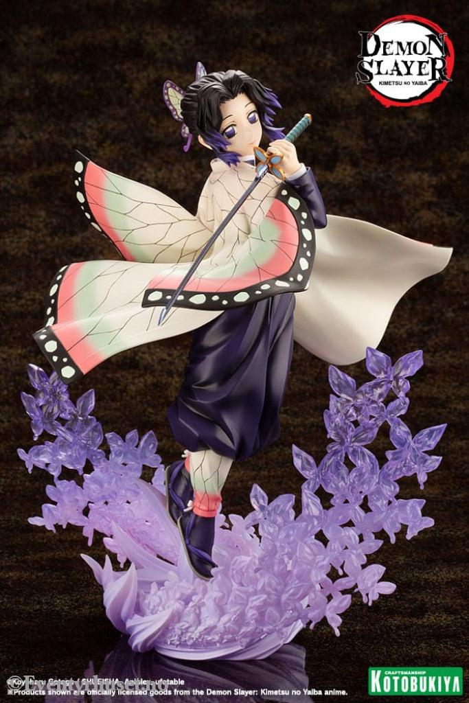 Demon Slayer: Kimetsu no Yaiba ARTFXJ Statue 1/8 Shinobu Kocho 25 cm Manga & Anime
