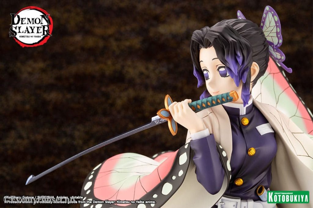 Demon Slayer: Kimetsu no Yaiba ARTFXJ Statue 1/8 Shinobu Kocho 25 cm Manga & Anime