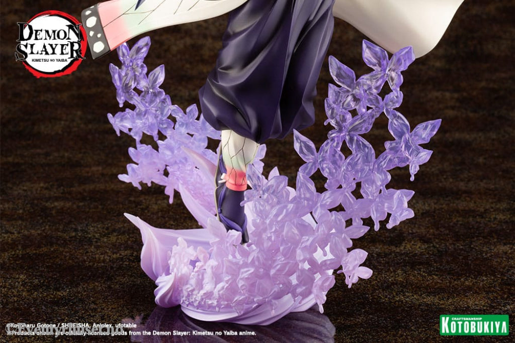 Demon Slayer: Kimetsu no Yaiba ARTFXJ Statue 1/8 Shinobu Kocho 25 cm Manga & Anime