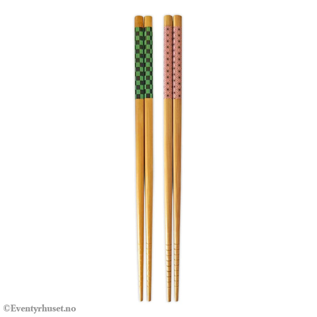 Demon Slayer: Kimetsu no Yaiba Chopsticks 2-Pack Tanjiro & Nezuko Home & Gifts