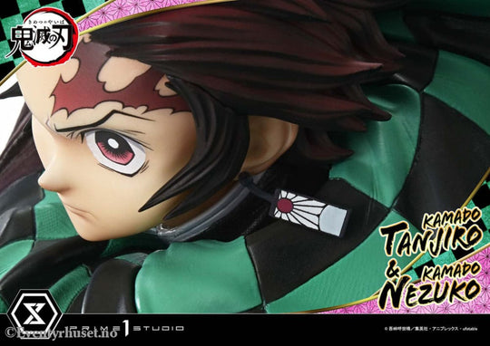 Demon Slayer: Kimetsu no Yaiba Concept Masterline Series Statue 1/6 Nezuko & Tanjiro 56 cm Collectibles