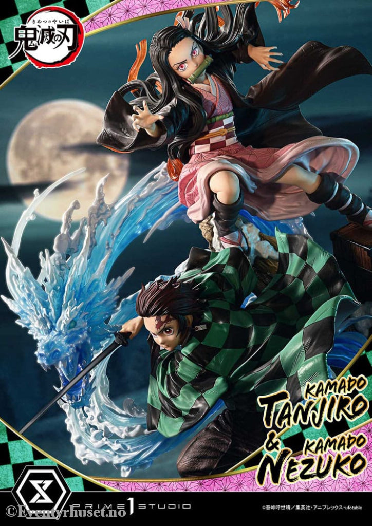 Demon Slayer: Kimetsu no Yaiba Concept Masterline Series Statue 1/6 Nezuko & Tanjiro 56 cm Collectibles