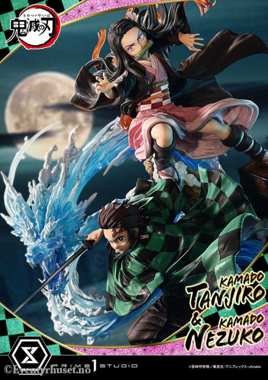Demon Slayer: Kimetsu no Yaiba Concept Masterline Series Statue 1/6 Nezuko & Tanjiro 56 cm Collectibles