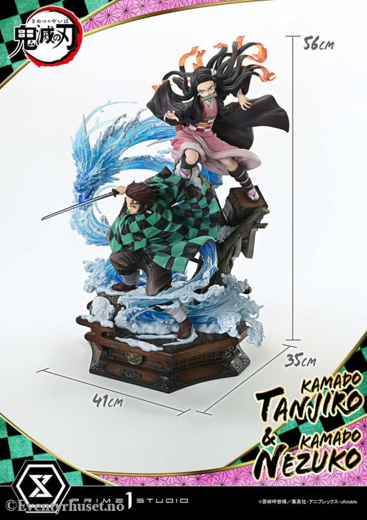 Demon Slayer: Kimetsu no Yaiba Concept Masterline Series Statue 1/6 Nezuko & Tanjiro 56 cm Collectibles