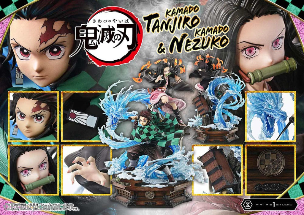 Demon Slayer: Kimetsu no Yaiba Concept Masterline Series Statue 1/6 Nezuko & Tanjiro 56 cm Collectibles