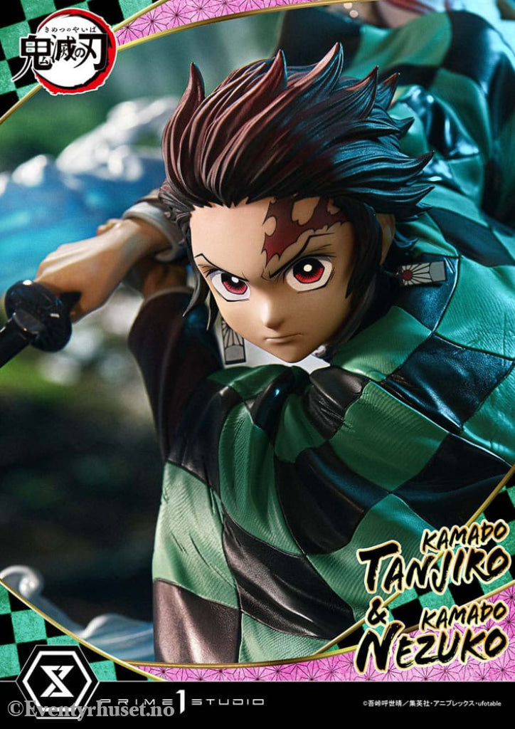 Demon Slayer: Kimetsu no Yaiba Concept Masterline Series Statue 1/6 Nezuko & Tanjiro 56 cm Collectibles