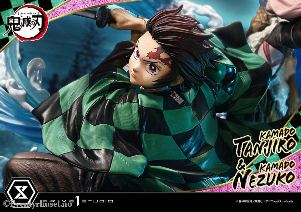 Demon Slayer: Kimetsu no Yaiba Concept Masterline Series Statue 1/6 Nezuko & Tanjiro 56 cm Collectibles