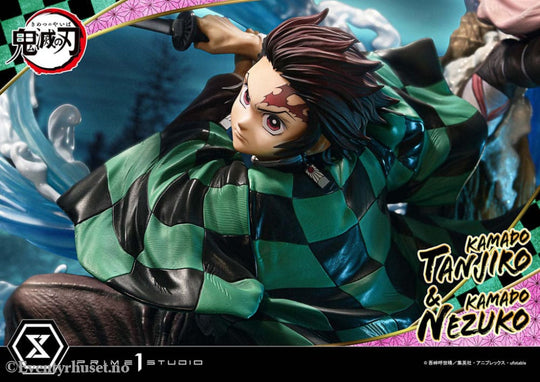 Demon Slayer: Kimetsu no Yaiba Concept Masterline Series Statue 1/6 Nezuko & Tanjiro 56 cm Collectibles