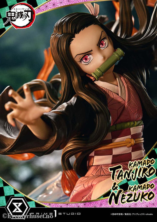 Demon Slayer: Kimetsu no Yaiba Concept Masterline Series Statue 1/6 Nezuko & Tanjiro 56 cm Collectibles