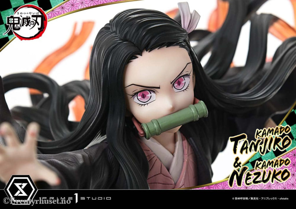 Demon Slayer: Kimetsu no Yaiba Concept Masterline Series Statue 1/6 Nezuko & Tanjiro 56 cm Collectibles