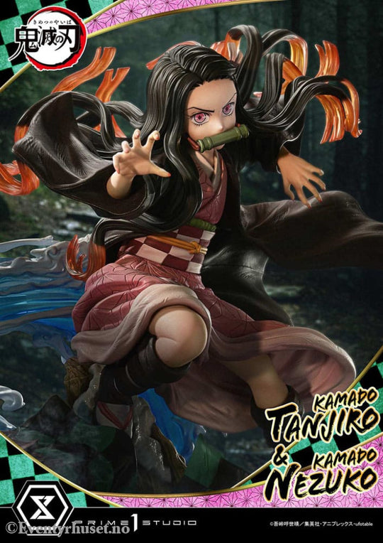 Demon Slayer: Kimetsu no Yaiba Concept Masterline Series Statue 1/6 Nezuko & Tanjiro 56 cm Collectibles