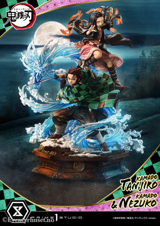 Demon Slayer: Kimetsu no Yaiba Concept Masterline Series Statue 1/6 Nezuko & Tanjiro 56 cm Collectibles