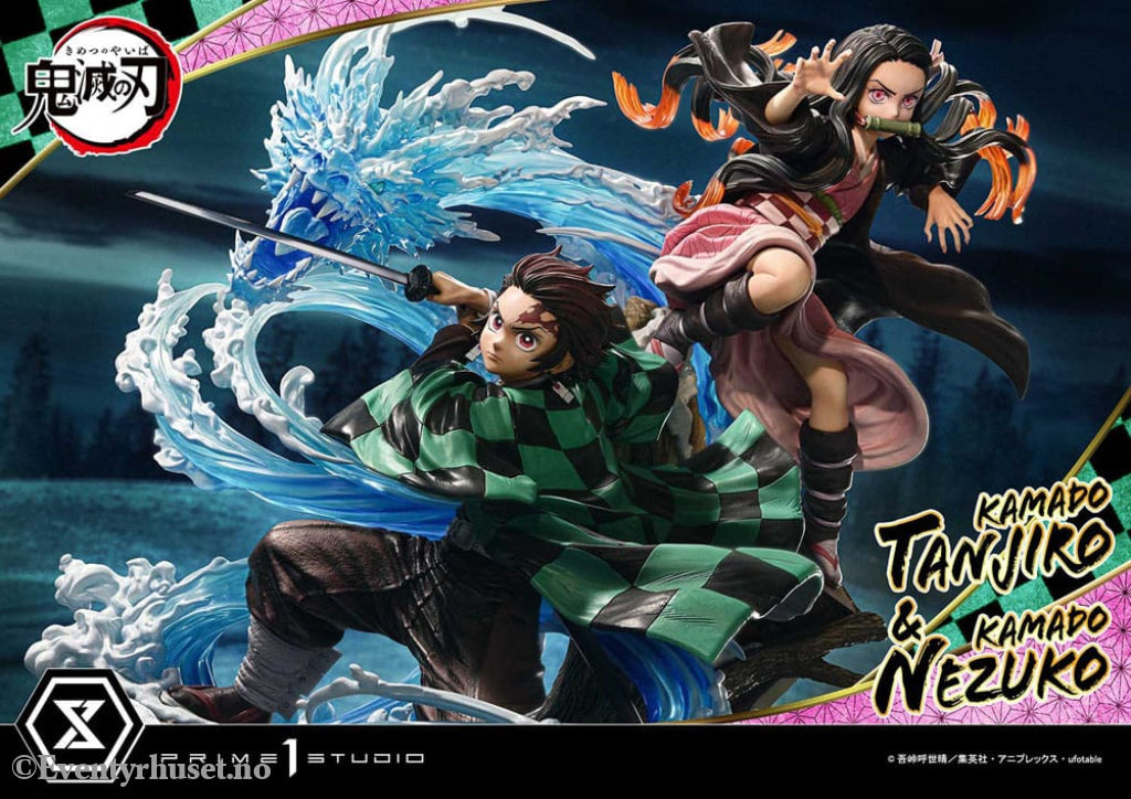 Demon Slayer: Kimetsu no Yaiba Concept Masterline Series Statue 1/6 Nezuko & Tanjiro 56 cm Collectibles