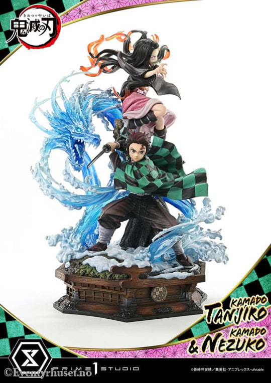 Demon Slayer: Kimetsu no Yaiba Concept Masterline Series Statue 1/6 Nezuko & Tanjiro 56 cm Collectibles