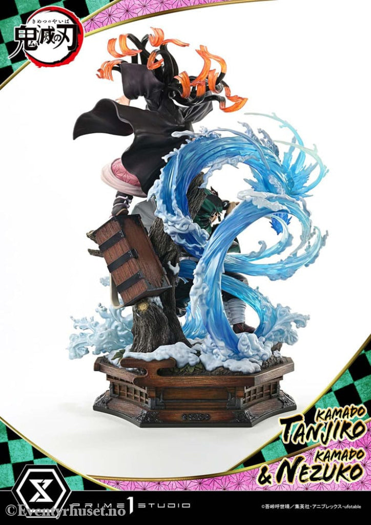 Demon Slayer: Kimetsu no Yaiba Concept Masterline Series Statue 1/6 Nezuko & Tanjiro 56 cm Collectibles