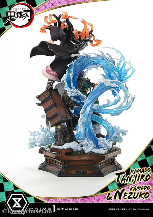 Demon Slayer: Kimetsu no Yaiba Concept Masterline Series Statue 1/6 Nezuko & Tanjiro 56 cm Collectibles