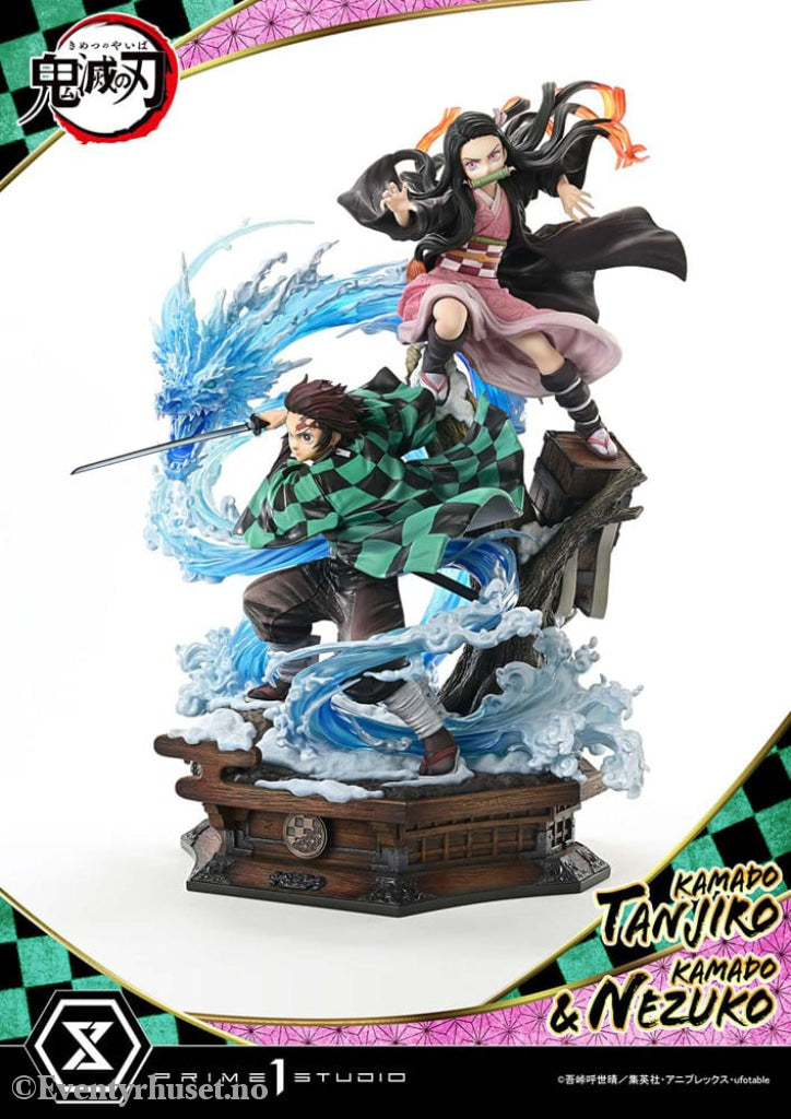 Demon Slayer: Kimetsu no Yaiba Concept Masterline Series Statue 1/6 Nezuko & Tanjiro 56 cm Collectibles
