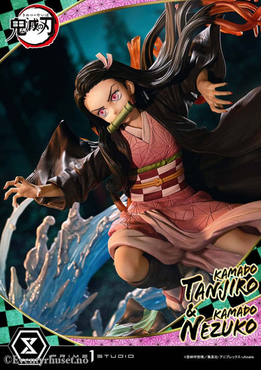 Demon Slayer: Kimetsu no Yaiba Concept Masterline Series Statue 1/6 Nezuko & Tanjiro 56 cm Collectibles