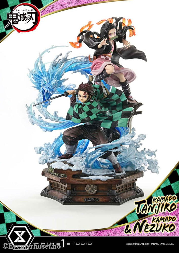 Demon Slayer: Kimetsu no Yaiba Concept Masterline Series Statue 1/6 Nezuko & Tanjiro 56 cm Collectibles