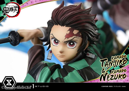 Demon Slayer: Kimetsu no Yaiba Concept Masterline Series Statue 1/6 Nezuko & Tanjiro 56 cm Collectibles