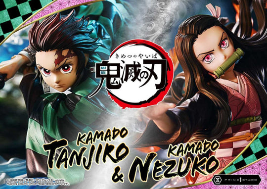 Demon Slayer: Kimetsu no Yaiba Concept Masterline Series Statue 1/6 Nezuko & Tanjiro 56 cm Collectibles