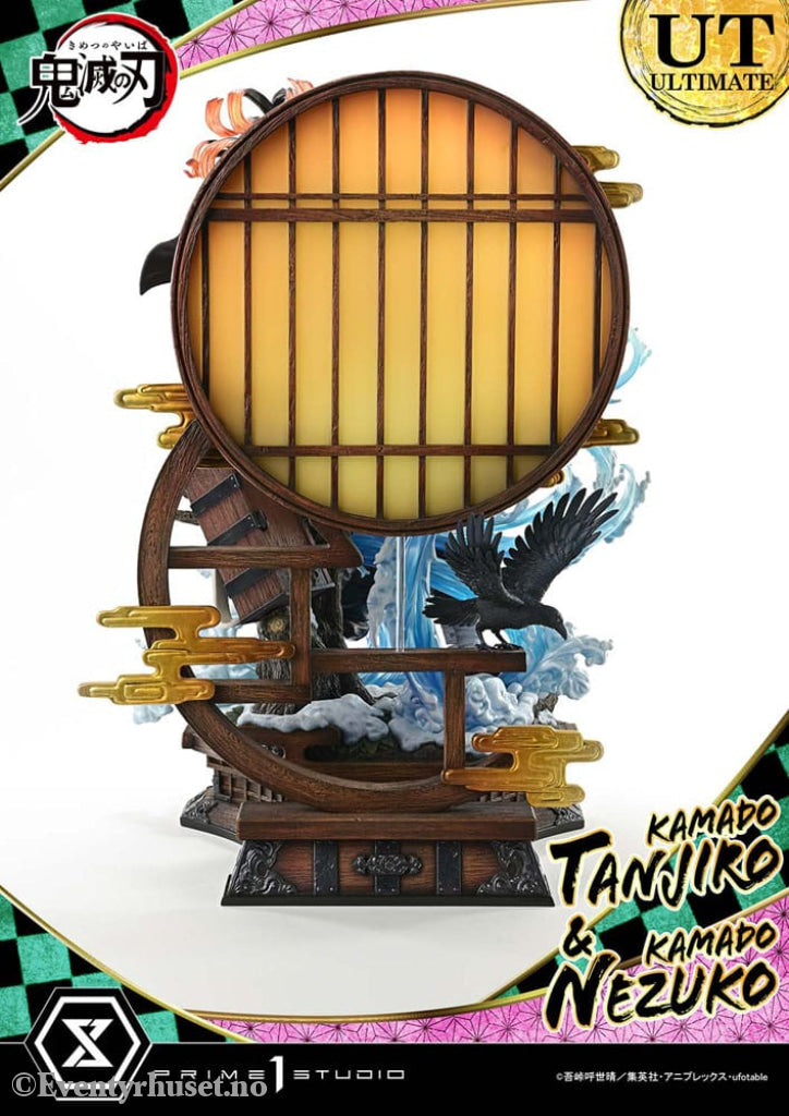 Demon Slayer: Kimetsu no Yaiba Concept Masterline Series Statue 1/6 Nezuko & Tanjiro Ultimate Ver. 56 cm Collectibles