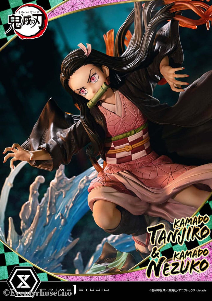 Demon Slayer: Kimetsu no Yaiba Concept Masterline Series Statue 1/6 Nezuko & Tanjiro Ultimate Ver. 56 cm Collectibles