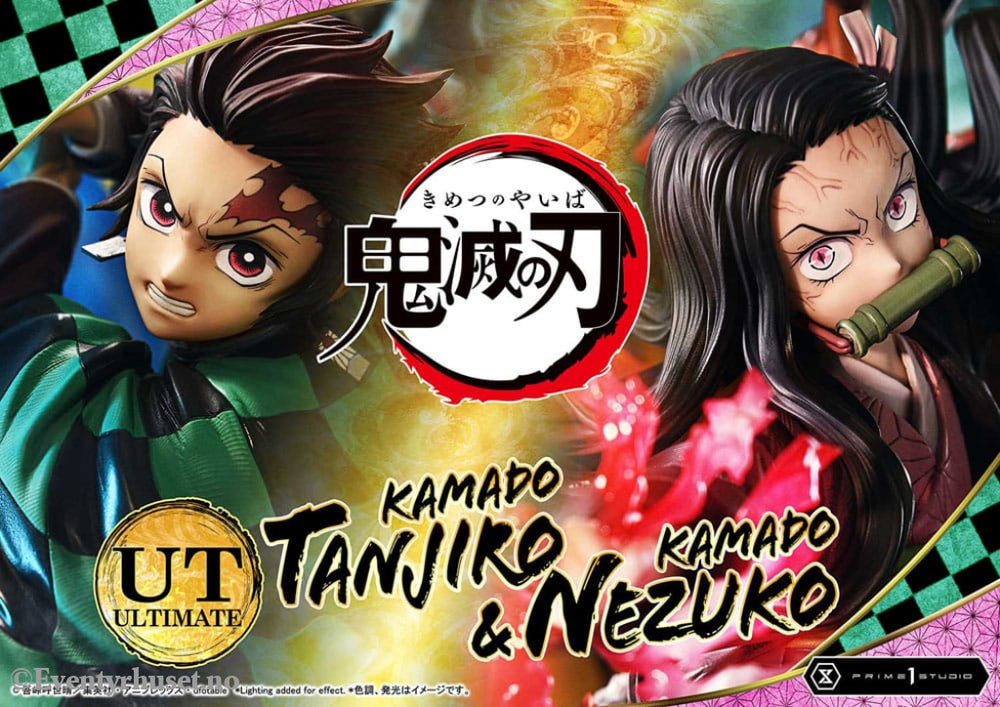 Demon Slayer: Kimetsu no Yaiba Concept Masterline Series Statue 1/6 Nezuko & Tanjiro Ultimate Ver. 56 cm Collectibles