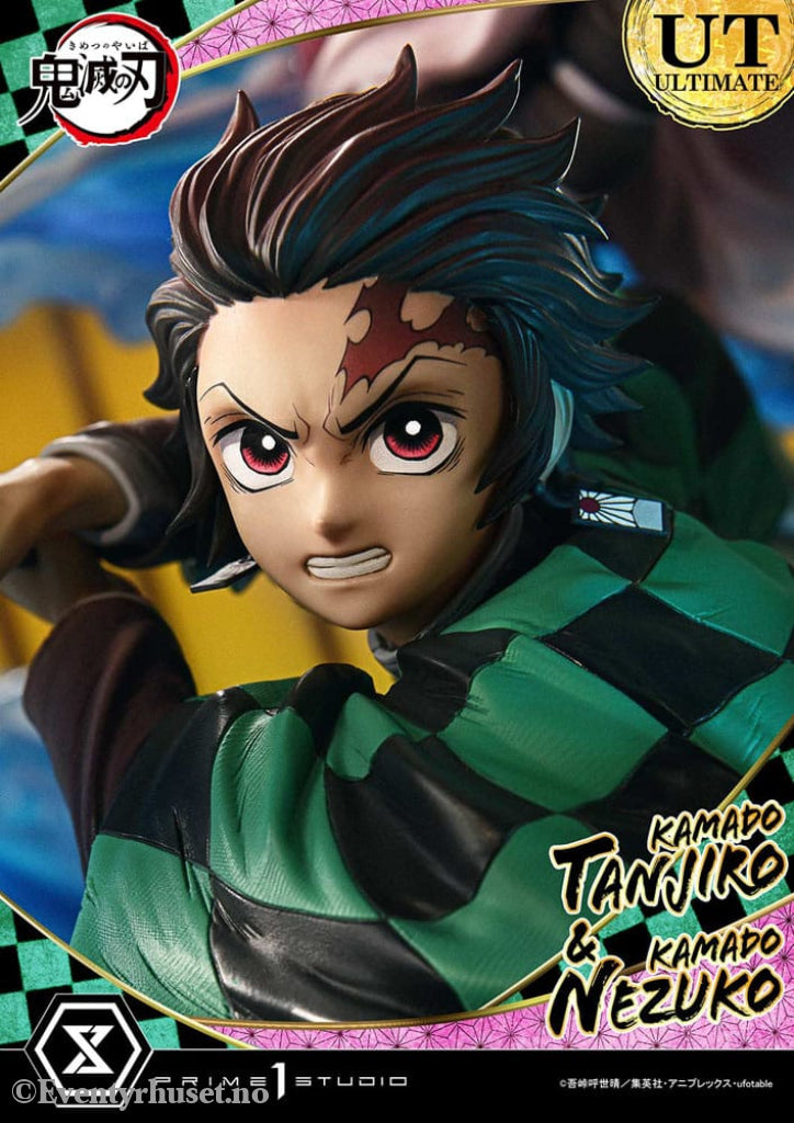 Demon Slayer: Kimetsu no Yaiba Concept Masterline Series Statue 1/6 Nezuko & Tanjiro Ultimate Ver. 56 cm Collectibles