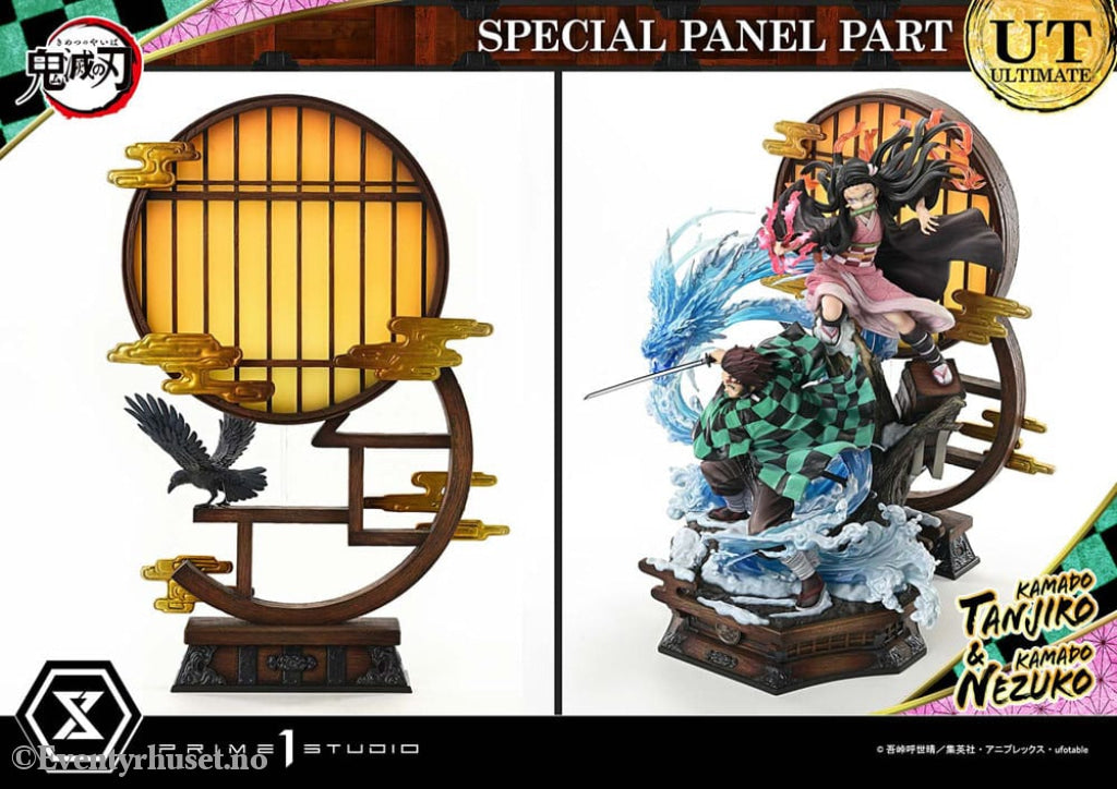 Demon Slayer: Kimetsu no Yaiba Concept Masterline Series Statue 1/6 Nezuko & Tanjiro Ultimate Ver. 56 cm Collectibles