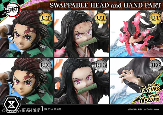 Demon Slayer: Kimetsu no Yaiba Concept Masterline Series Statue 1/6 Nezuko & Tanjiro Ultimate Ver. 56 cm Collectibles