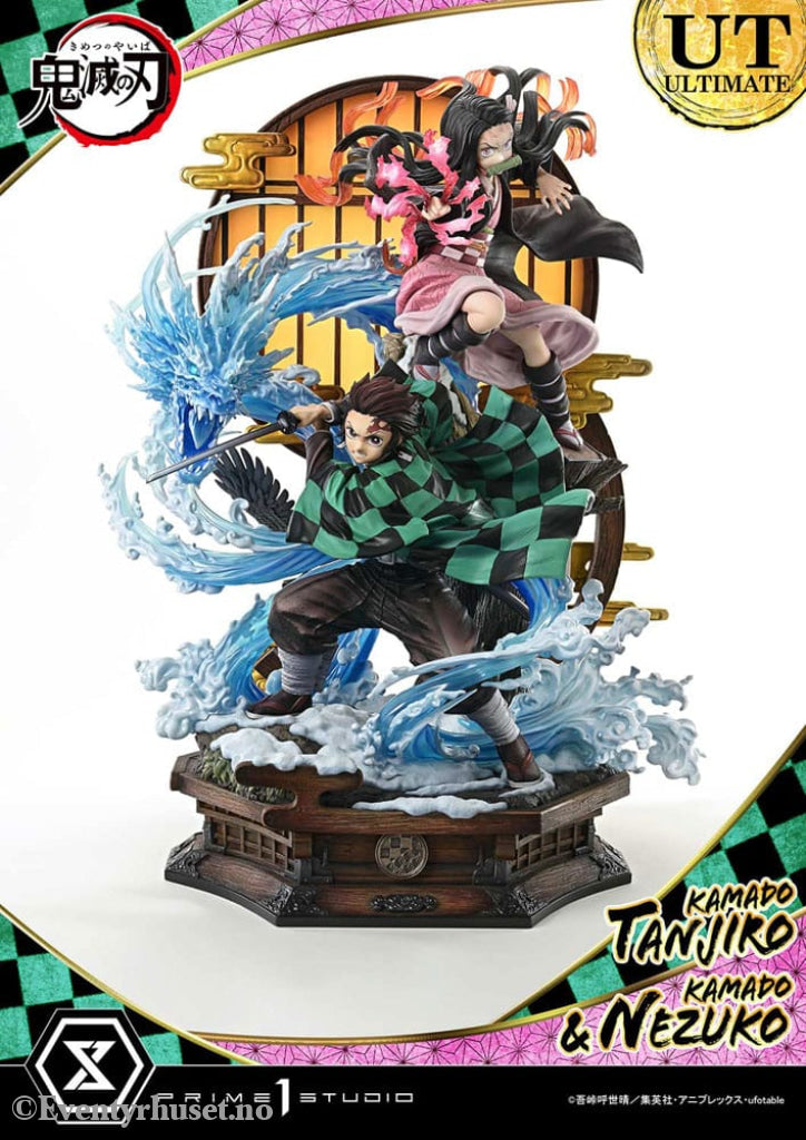 Demon Slayer: Kimetsu no Yaiba Concept Masterline Series Statue 1/6 Nezuko & Tanjiro Ultimate Ver. 56 cm Collectibles