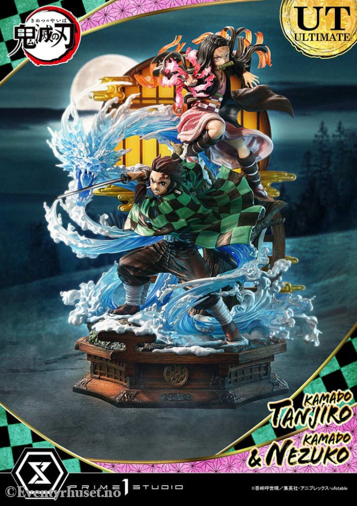 Demon Slayer: Kimetsu no Yaiba Concept Masterline Series Statue 1/6 Nezuko & Tanjiro Ultimate Ver. 56 cm Collectibles