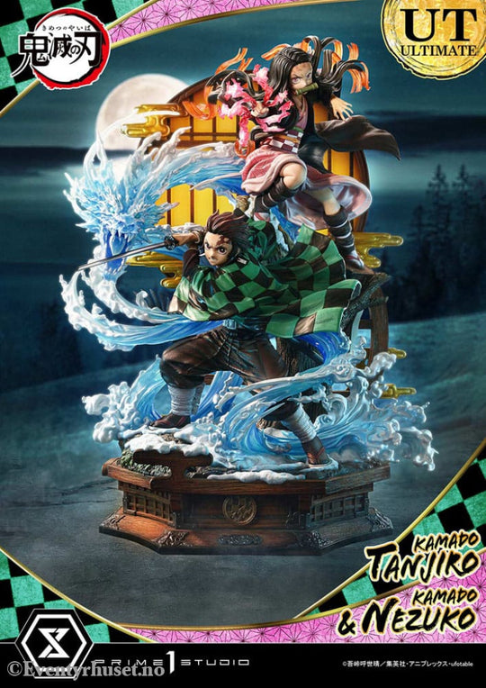 Demon Slayer: Kimetsu no Yaiba Concept Masterline Series Statue 1/6 Nezuko & Tanjiro Ultimate Ver. 56 cm Collectibles