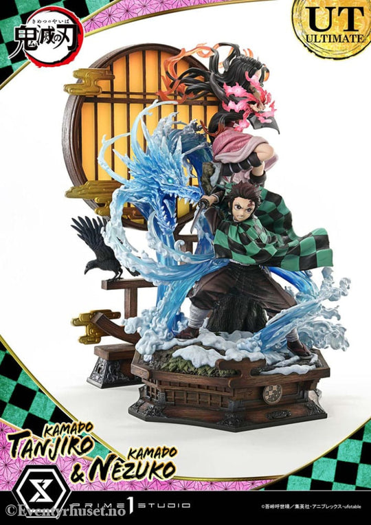 Demon Slayer: Kimetsu no Yaiba Concept Masterline Series Statue 1/6 Nezuko & Tanjiro Ultimate Ver. 56 cm Collectibles