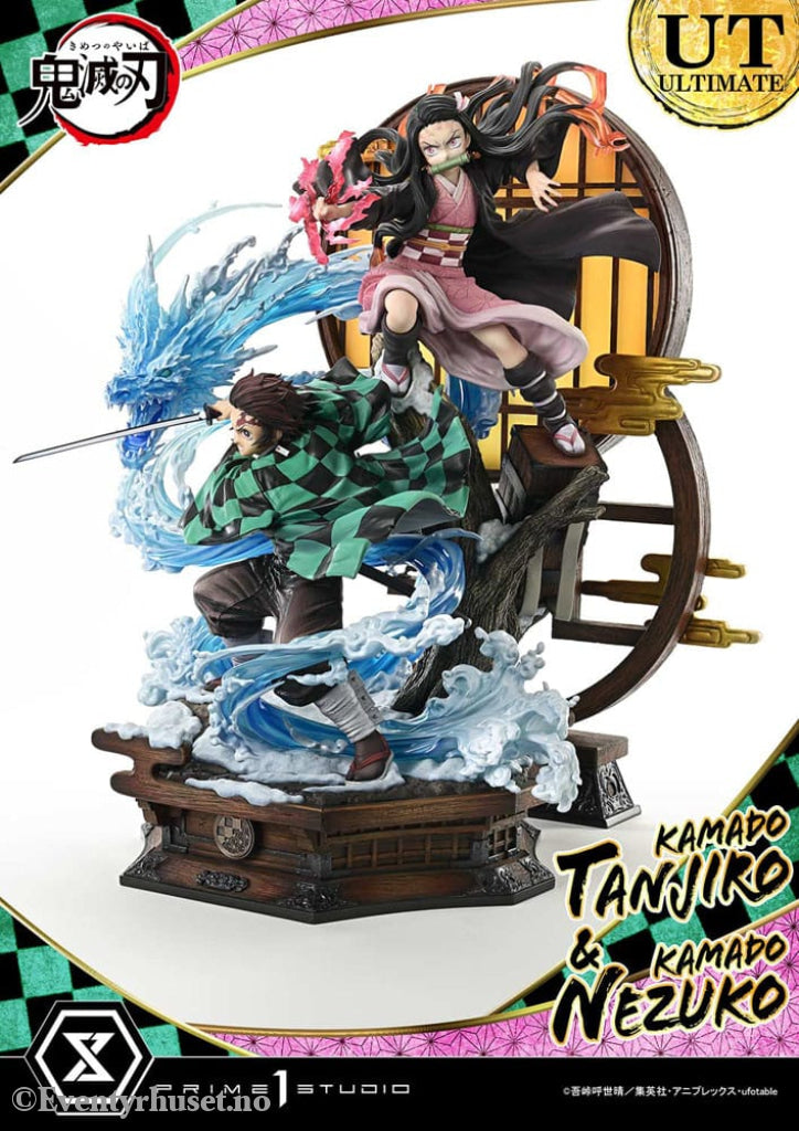 Demon Slayer: Kimetsu no Yaiba Concept Masterline Series Statue 1/6 Nezuko & Tanjiro Ultimate Ver. 56 cm Collectibles