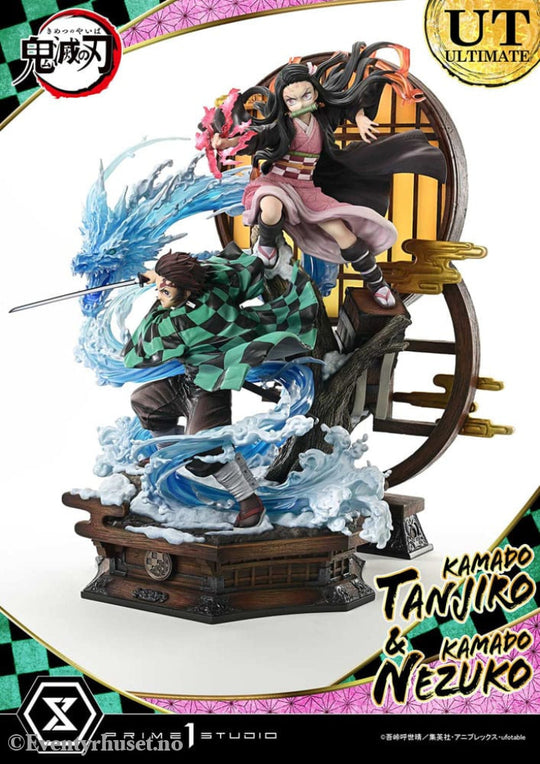 Demon Slayer: Kimetsu no Yaiba Concept Masterline Series Statue 1/6 Nezuko & Tanjiro Ultimate Ver. 56 cm Collectibles