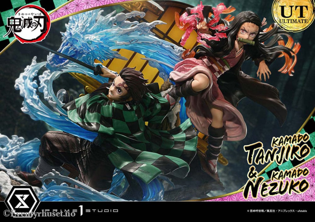 Demon Slayer: Kimetsu no Yaiba Concept Masterline Series Statue 1/6 Nezuko & Tanjiro Ultimate Ver. 56 cm Collectibles