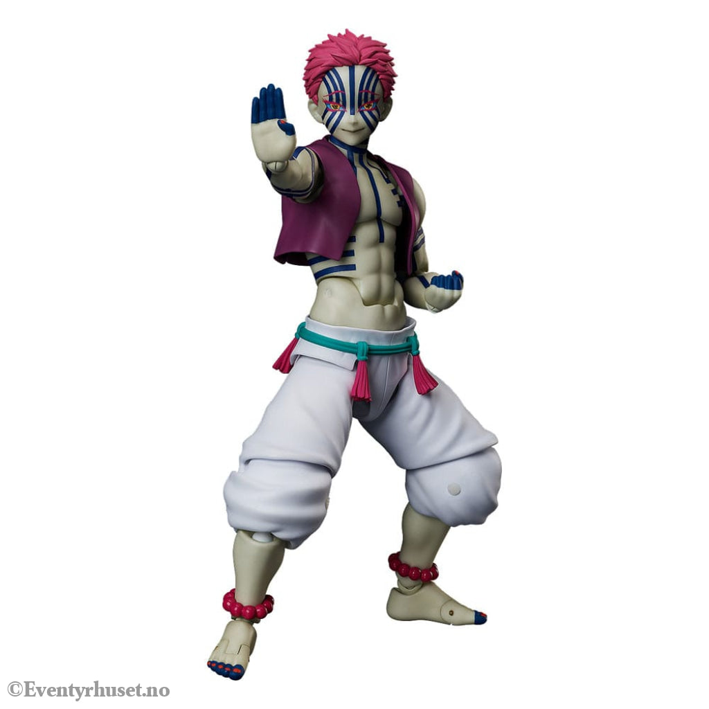 Demon Slayer: Kimetsu no Yaiba Figma Action Figure Akaza 15 cm Manga & Anime