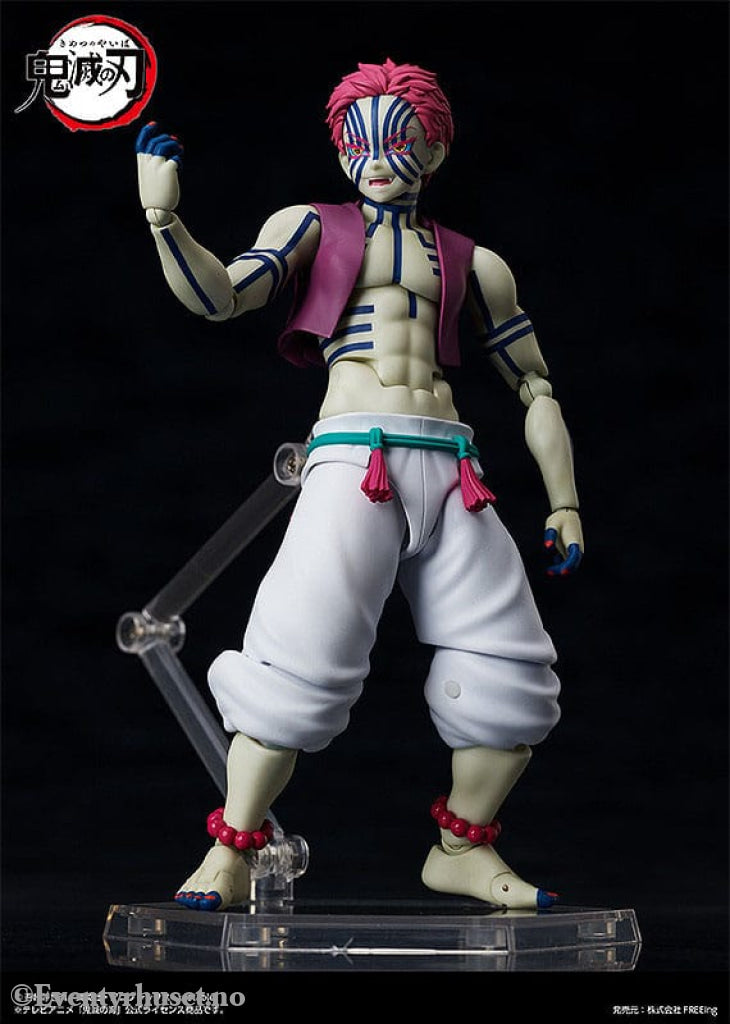 Demon Slayer: Kimetsu no Yaiba Figma Action Figure Akaza 15 cm Manga & Anime