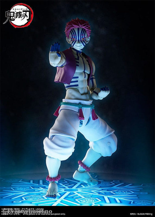 Demon Slayer: Kimetsu no Yaiba Figma Action Figure Akaza 15 cm Manga & Anime