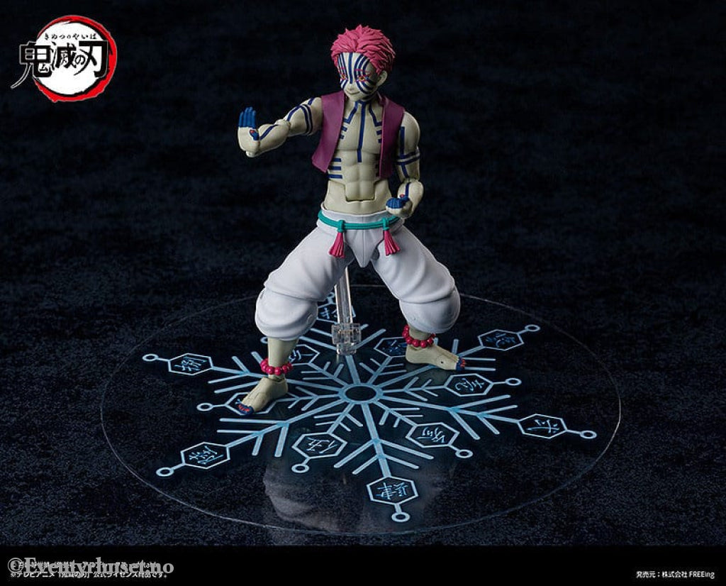 Demon Slayer: Kimetsu no Yaiba Figma Action Figure Akaza 15 cm Manga & Anime