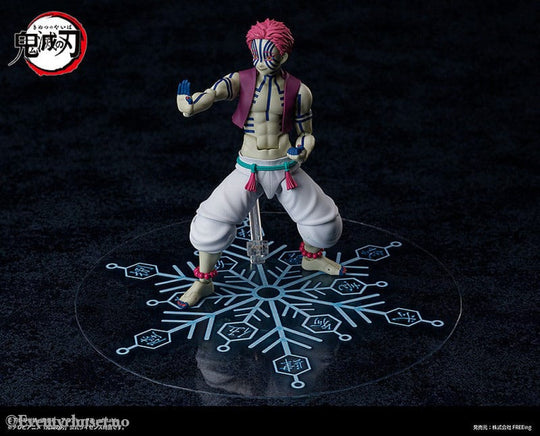 Demon Slayer: Kimetsu no Yaiba Figma Action Figure Akaza 15 cm Manga & Anime