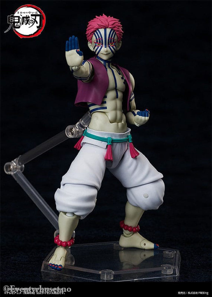 Demon Slayer: Kimetsu no Yaiba Figma Action Figure Akaza 15 cm Manga & Anime