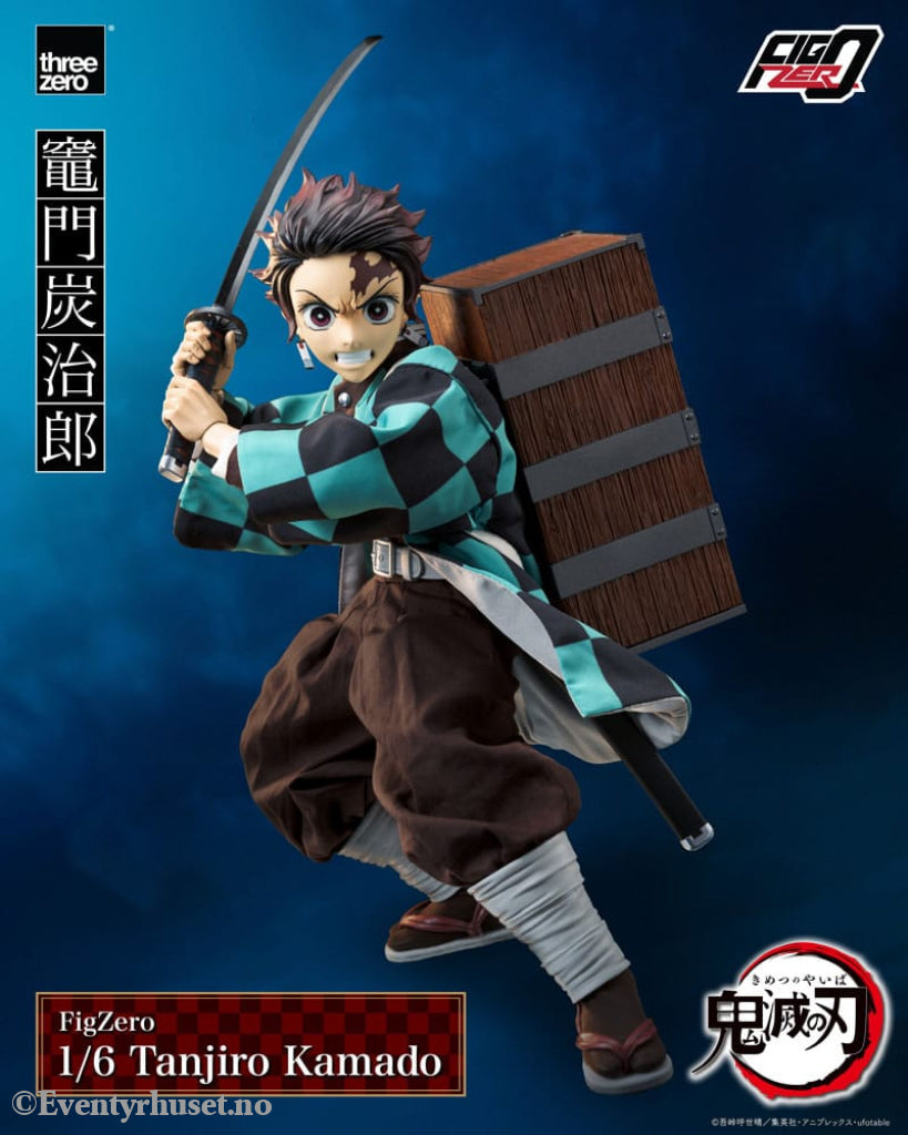 Demon Slayer: Kimetsu no Yaiba FigZero Action Figure 1/6 Tanjiro Kamado 27 cm Manga & Anime